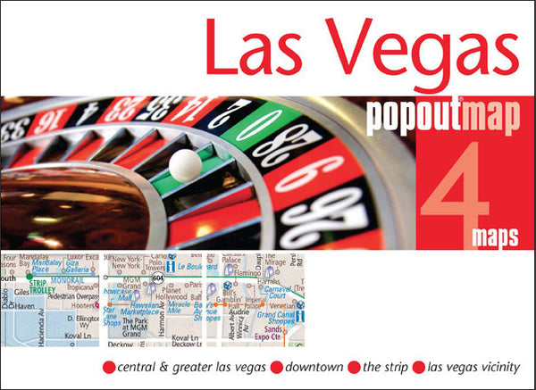 Las Vegas NV Popout Map