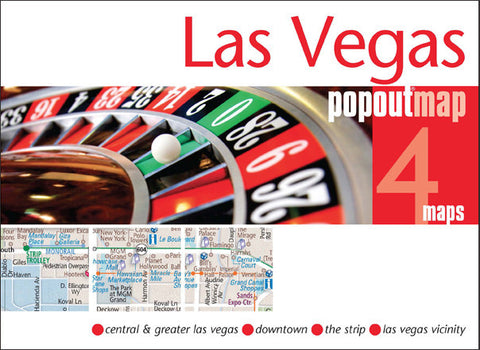 Las Vegas NV Popout Map