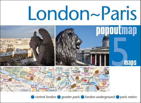 London Popout Map