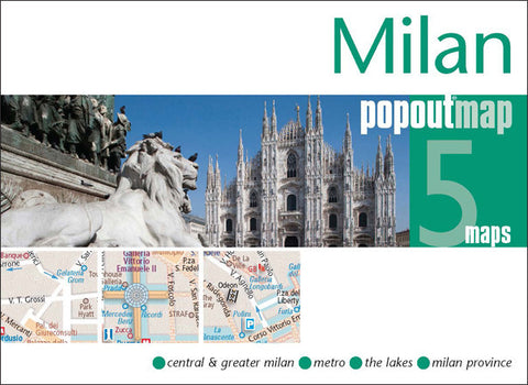 Milan PopOut Map