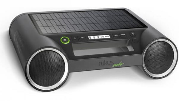 Rukus Solar Speaker