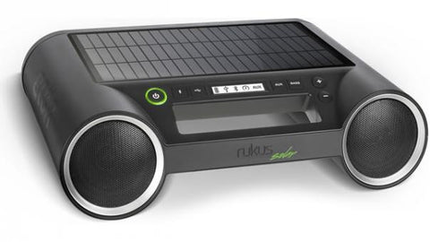 Rukus Solar Speaker