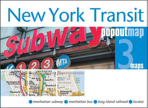 New York PopOut Map