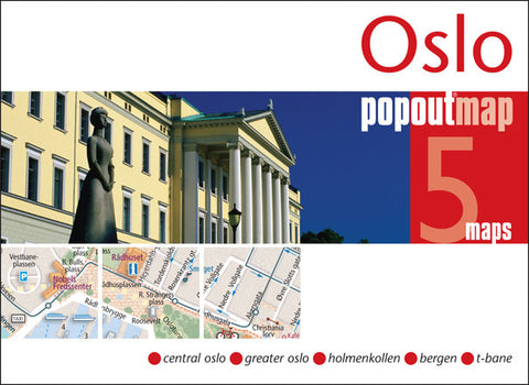 Oslo PopOut Map