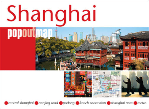Shanghai PopOut Map
