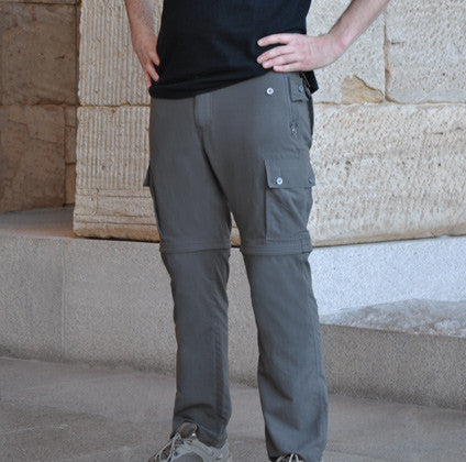 Men's Convertable Traveler Pants