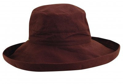 Cotton Big Brim Hat
