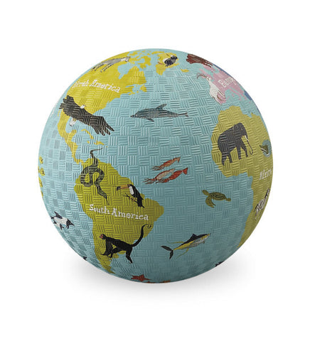 5" PLAY BALL/WORLD