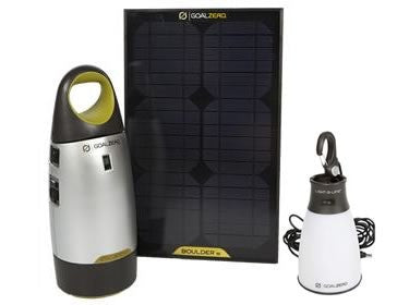 Escape 150 Solar Kit with Light by Goal Zero