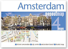Amsterdam PopOut Map