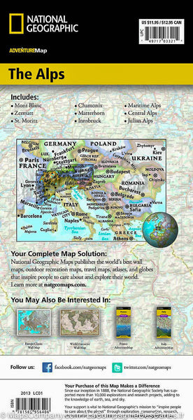 Alps Adventure Map