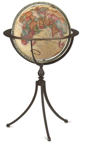 Marin 16" Floor Globe