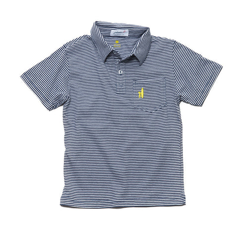 Boys' Stripe Polo by Johnny-O