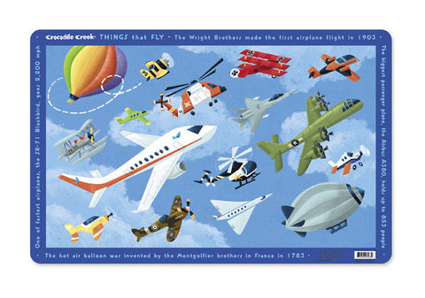 Kids Placemat - AIRPLANES