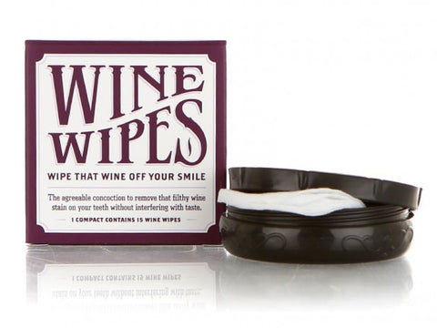 Wine Wipes Compact